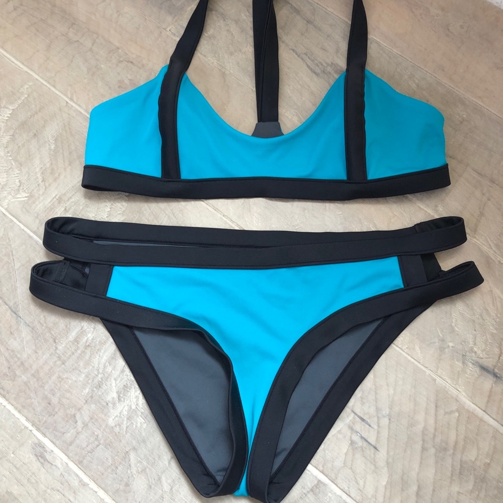 Ripcurl bathing suit top and bottoms